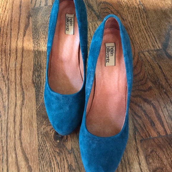 Helén Billkrantz Suede Leather Heels - Picture 7 of 15